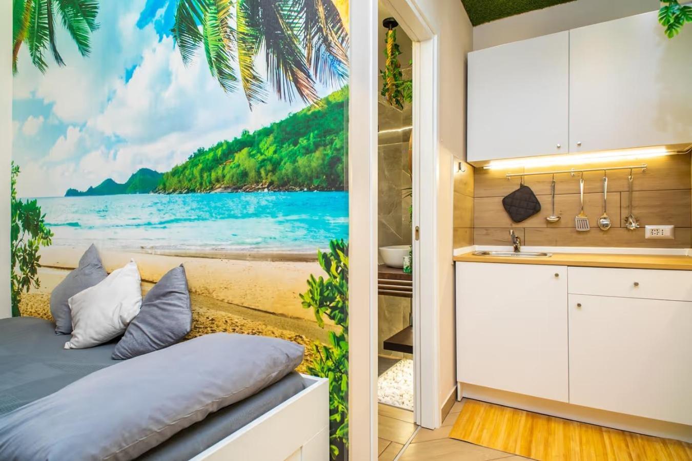 קטאניה Tropical Holiday House מראה חיצוני תמונה